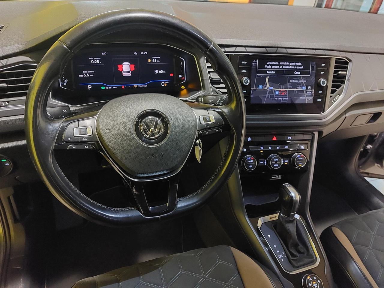 Volkswagen T-Roc 2.0 tdi CYBER 4motion dsg
