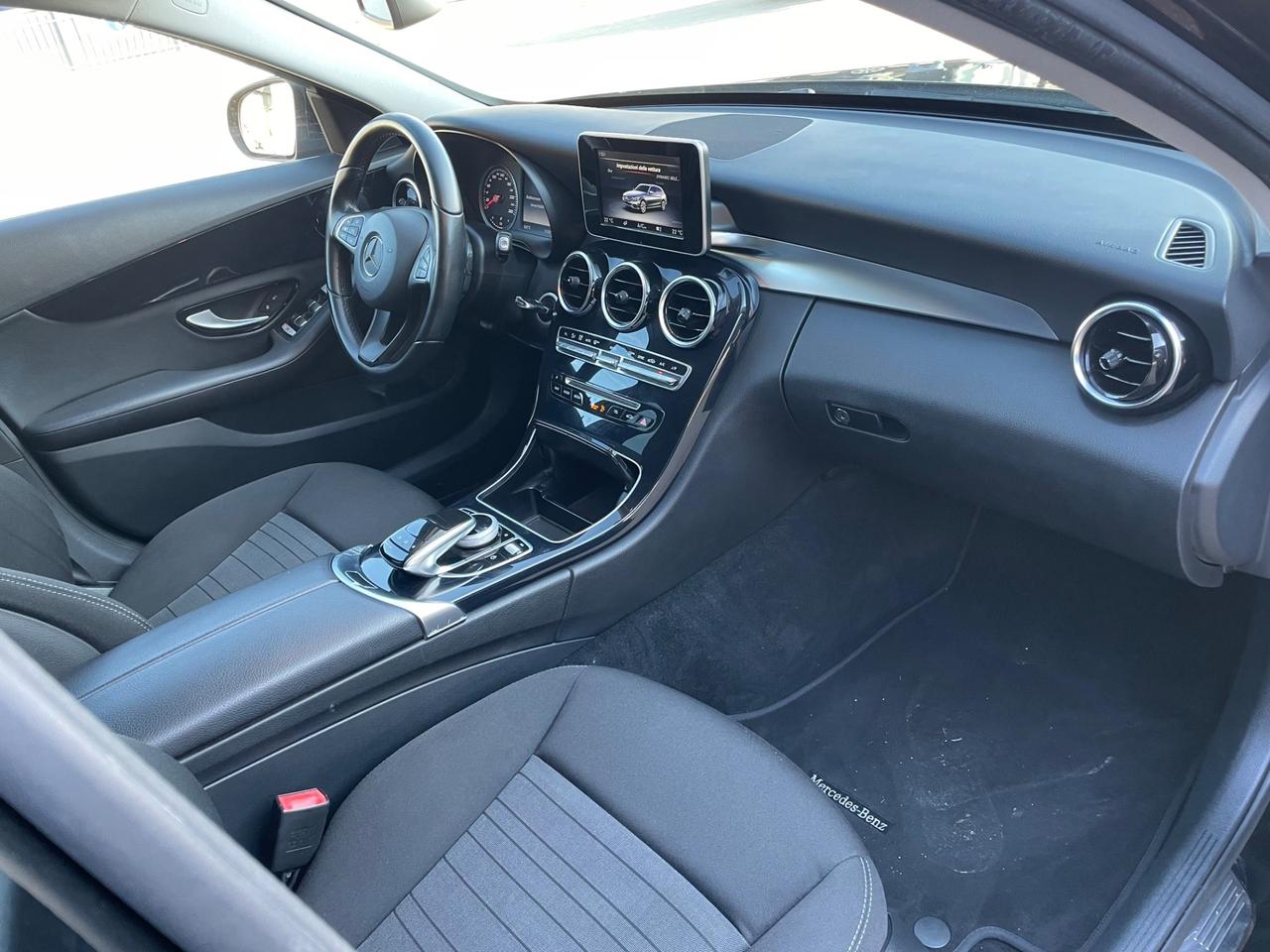 Mercedes-benz C 180 d Premium plus 2016 garanzia