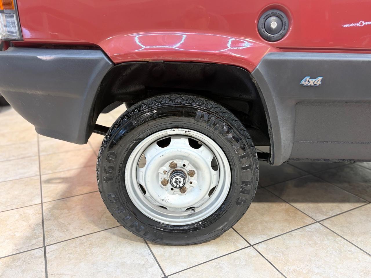 Fiat Panda 4x4 APPENA RESTAURATA