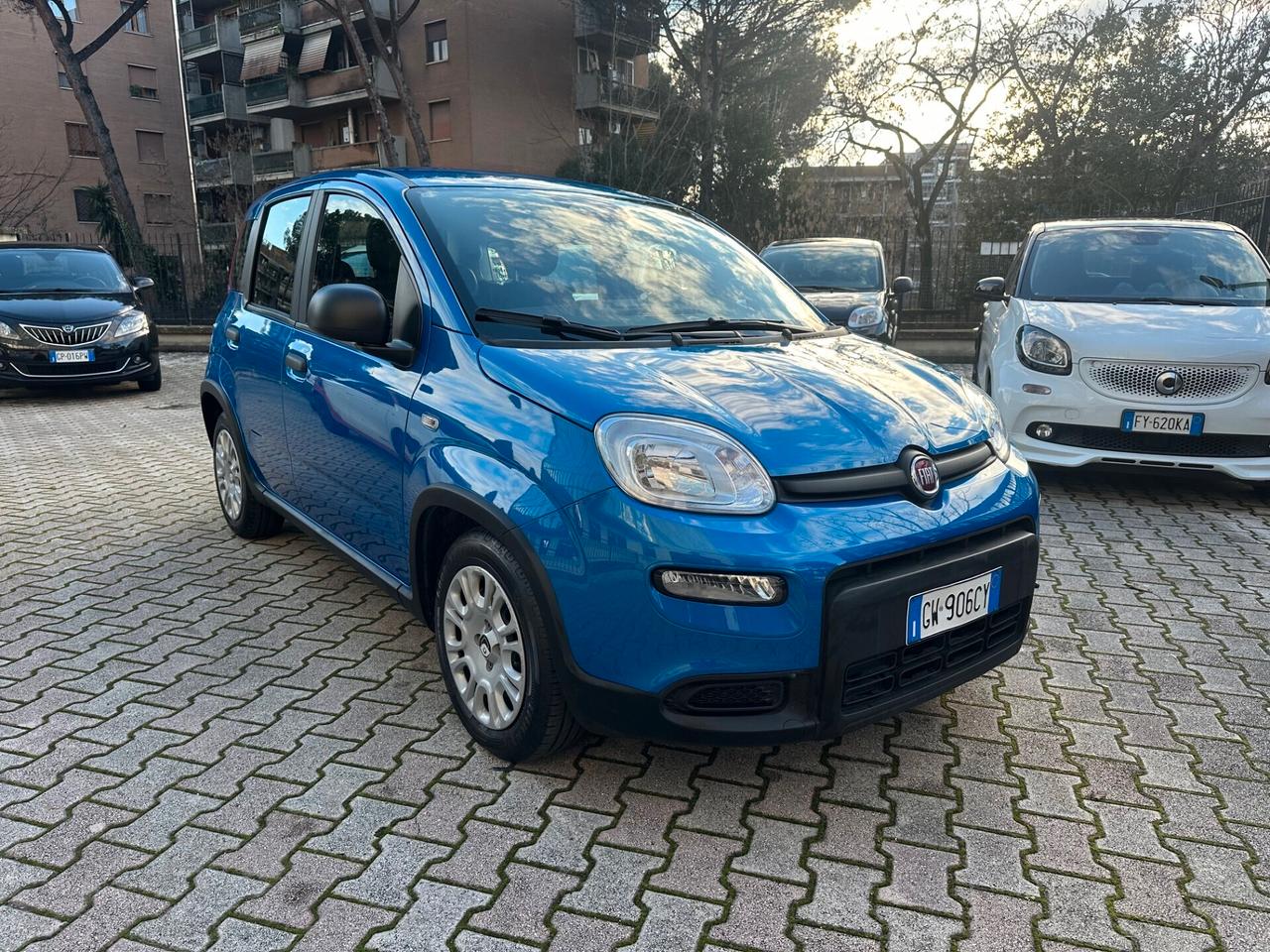 Fiat Panda Pandina 1.0 hy 01/25 km.8755 unipro.