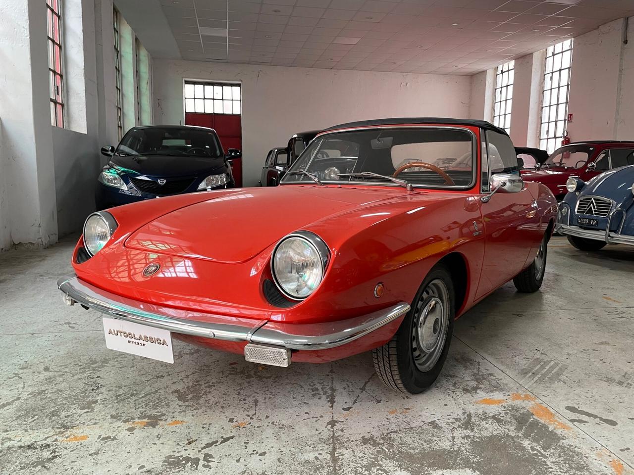 Fiat 850 Sport Spider 2ª serie
