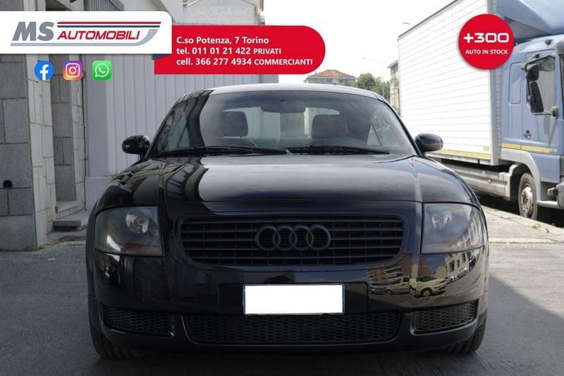 Audi TT Coupé 1.8 T 20V/179 CV Unicoproprietario