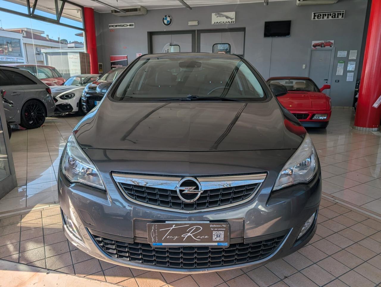 Opel Astra 1.6 GPL(GAS) MOTORE NUOVO 500 KM