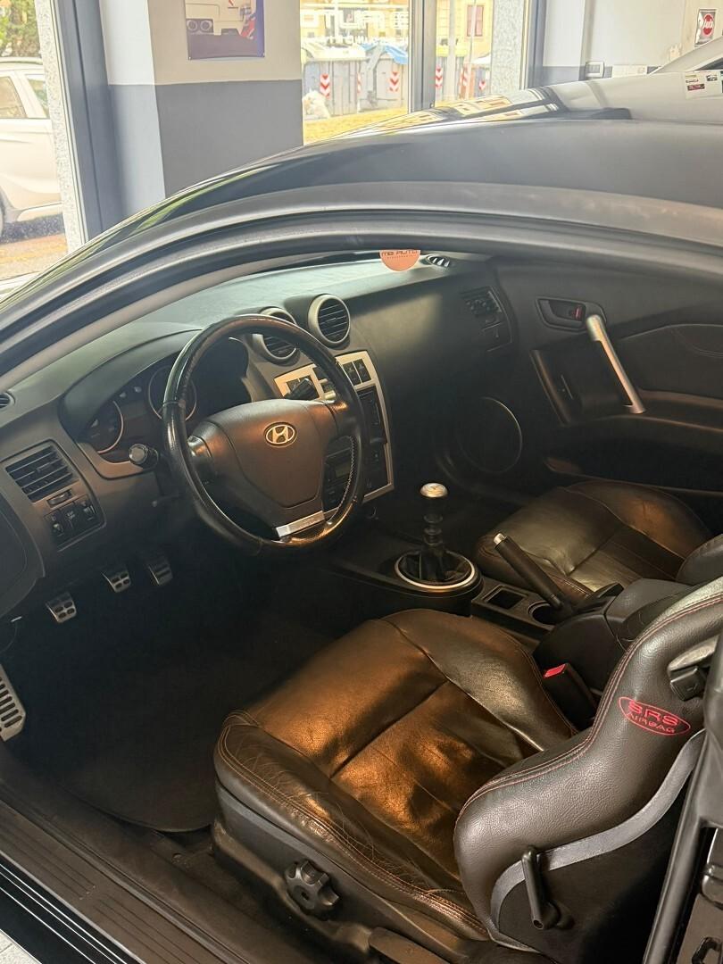 Hyundai Coupe V6 2.7cc tagliandi certificati
