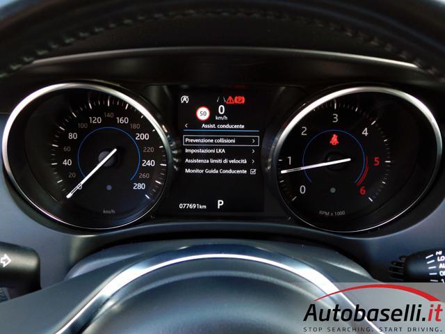 JAGUAR F-Pace 2.0D 180CV AWD AUTOMATICA PRESTIGE 'EURO 6D'