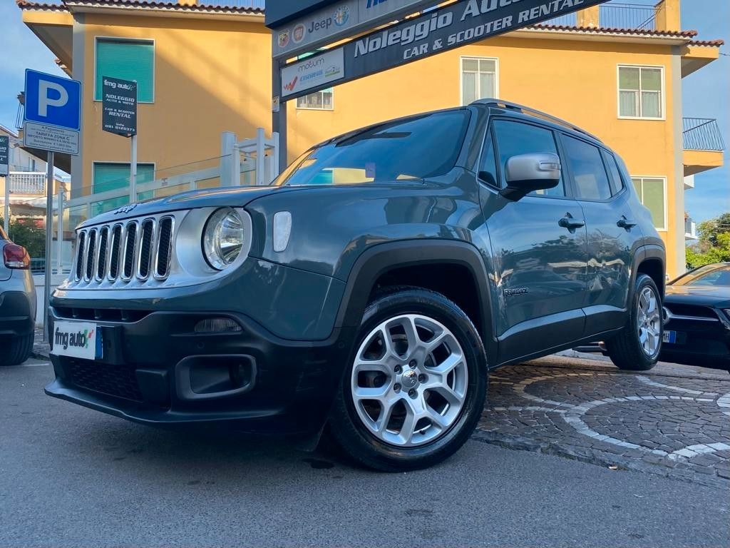 JEEP RENEGADE 1.6 mjt Limited fwd 120cvE6*NAVIGATORE*FARIXENON*