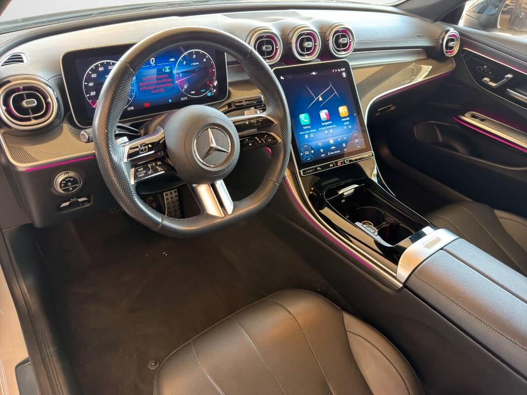 Mercedes CLE Coupe D AMG Line Premium Grigio Alpi Tetto