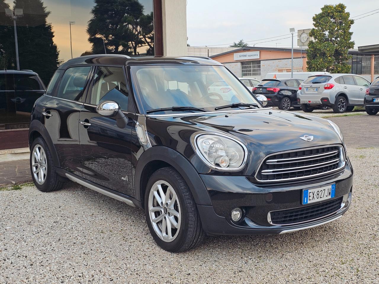 Mini Cooper Countryman 1.6 DIESEL UNICO PROP ANNO 2014