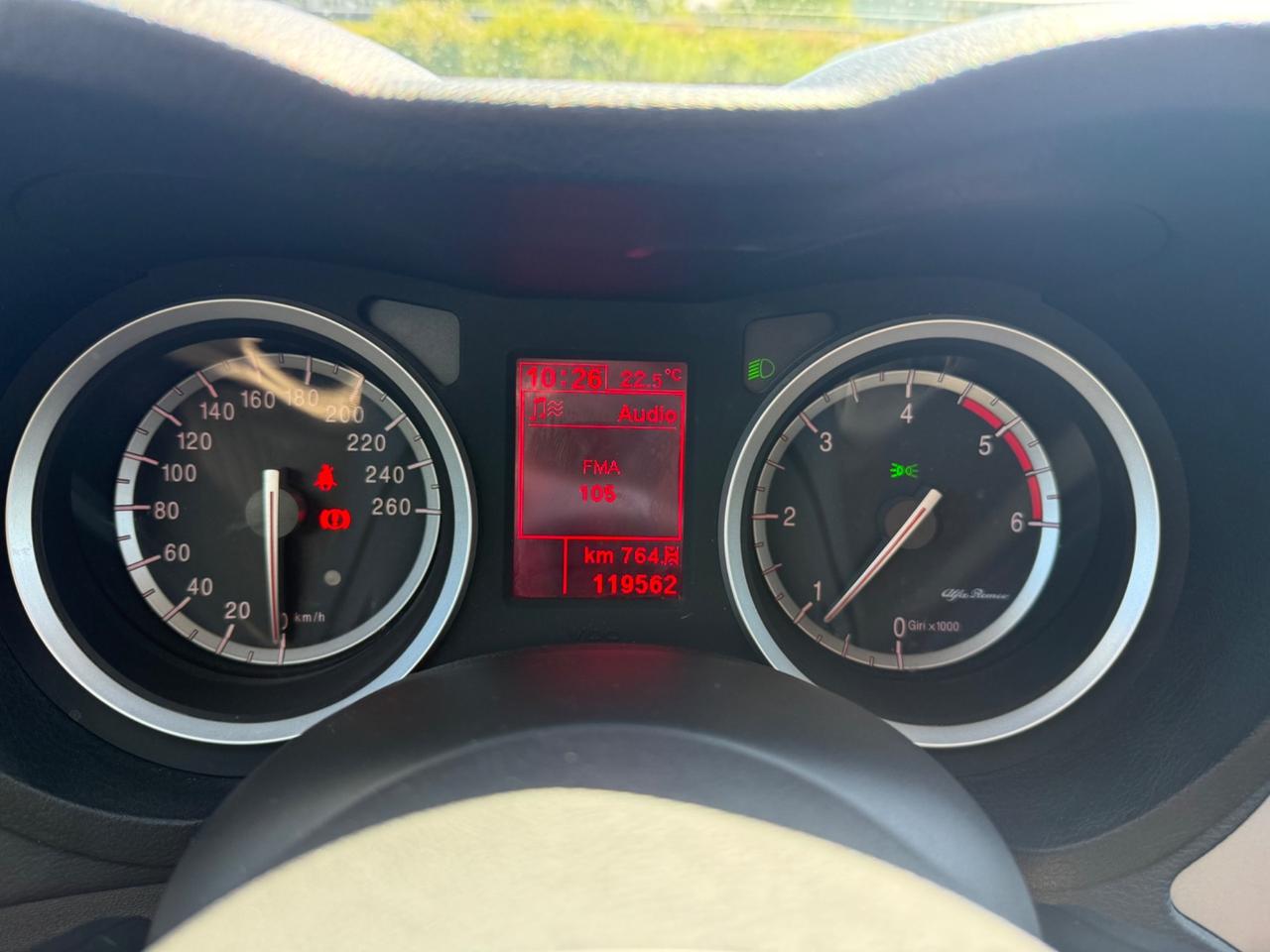 Alfa Romeo 159 1.9 JTDm Sportwagon Progression