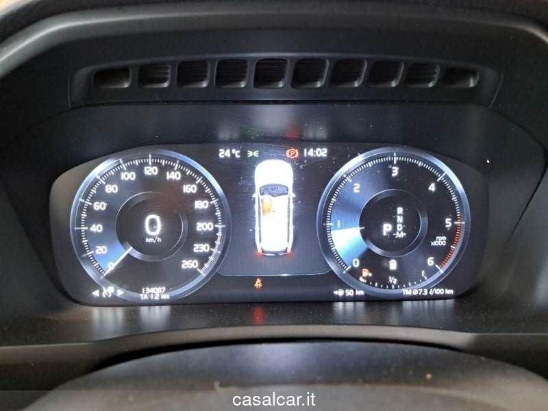 Volvo XC90 B5 (d) AWD Geartronic Momentum Pro 3 ANNI DI GARANZIA KM ILLIMITATI PARI ALLA NUOVA
