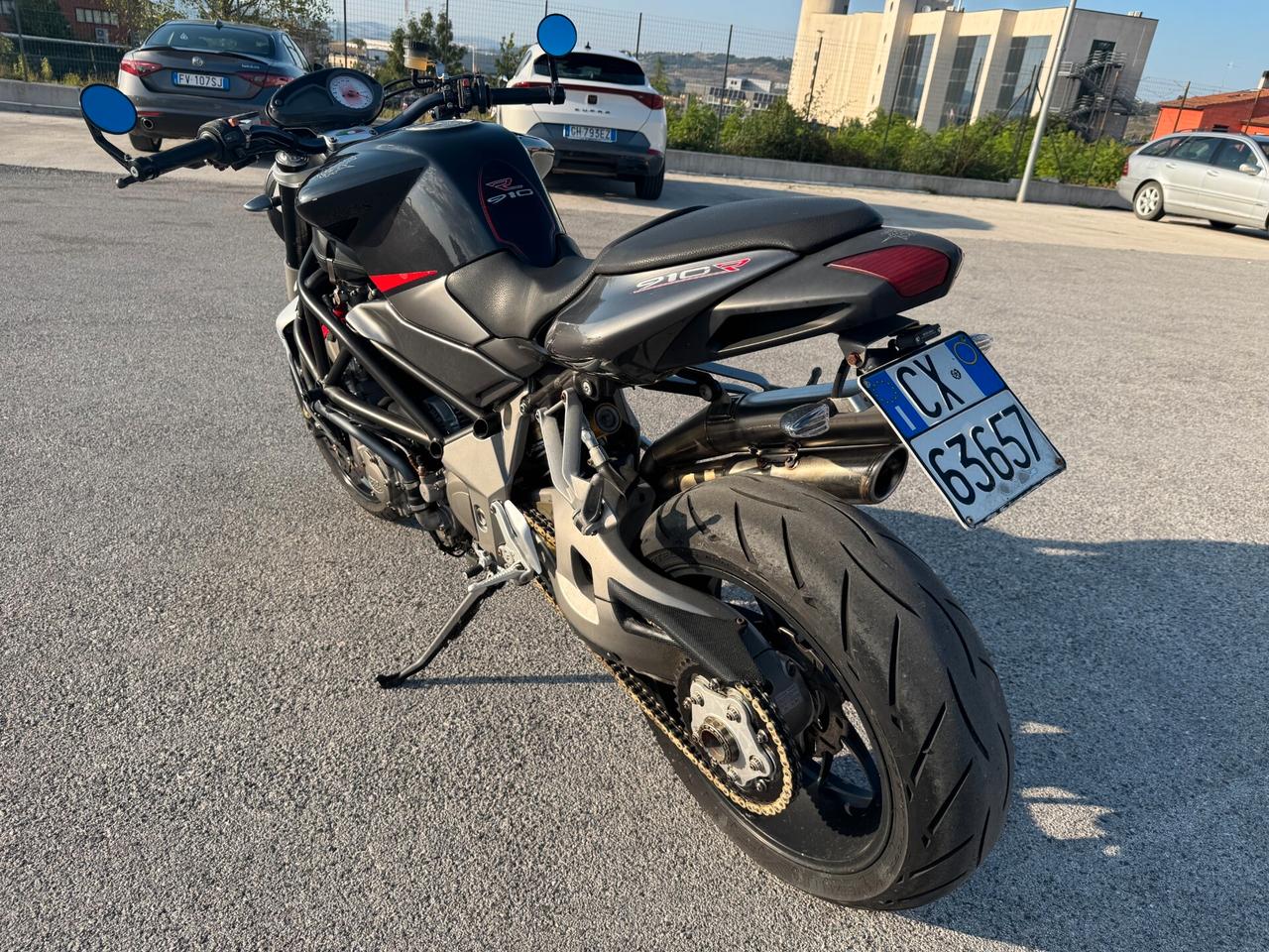Mv Agusta Brutale 910R 136CV