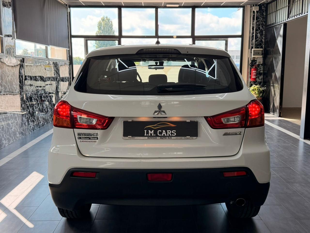 Mitsubishi ASX 1.8 DI-D 150 CV 2WD Intense ClearTec Panoramic