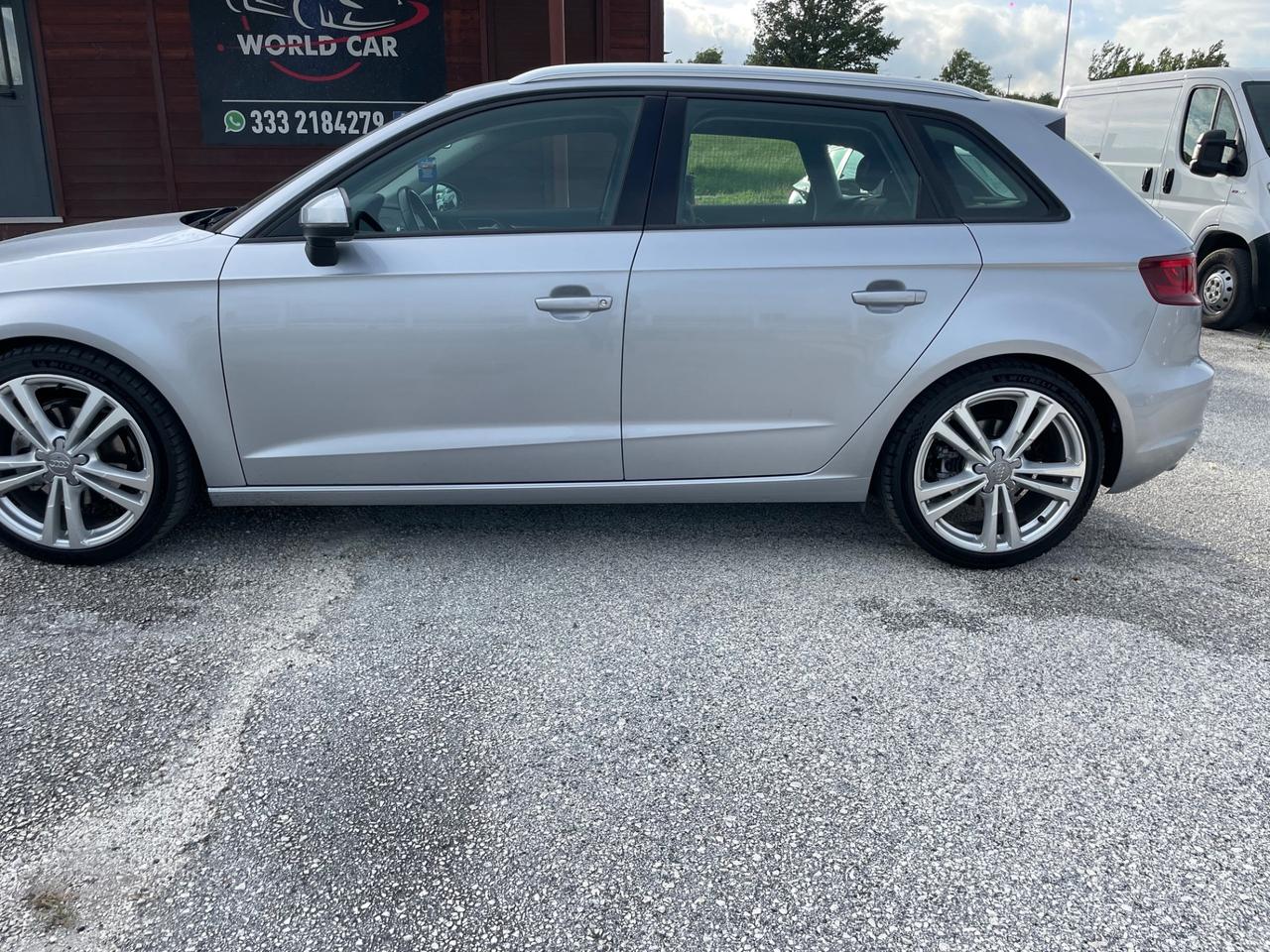 Audi A3 SPB 2.0 TDI 150 CV clean diesel S tronic Ambition