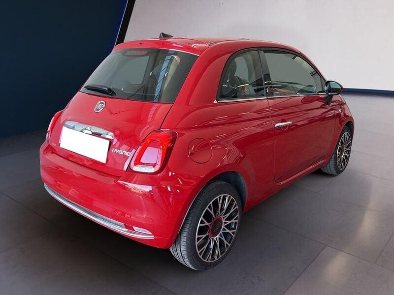 FIAT 500 New (312) Hatchback My23 Red 1.0 70Cv Hybrid