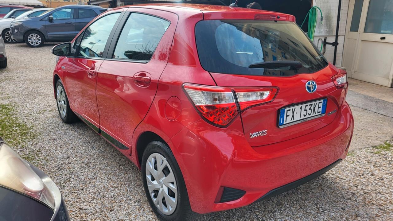 Toyota Yaris 1.5 Hybrid 5 porte Style