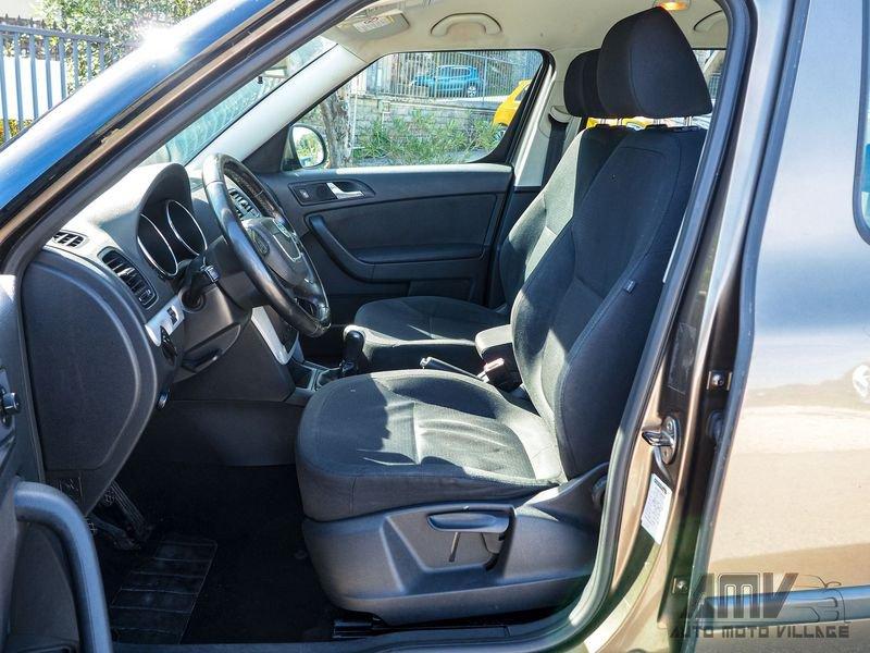 Skoda Yeti 1.2 TSI IMPIANTO GPL 105 Cv LEGGERE DESCRIZIONE