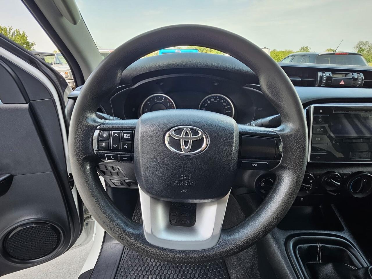 Toyota hilux pick up unico proprietario iva esposta