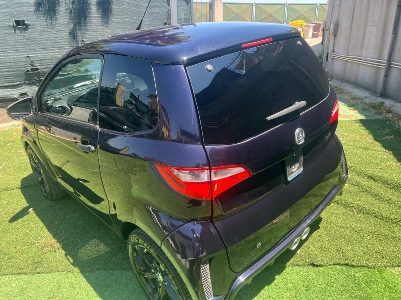Aixam Emotion sport black 2021 12000 km