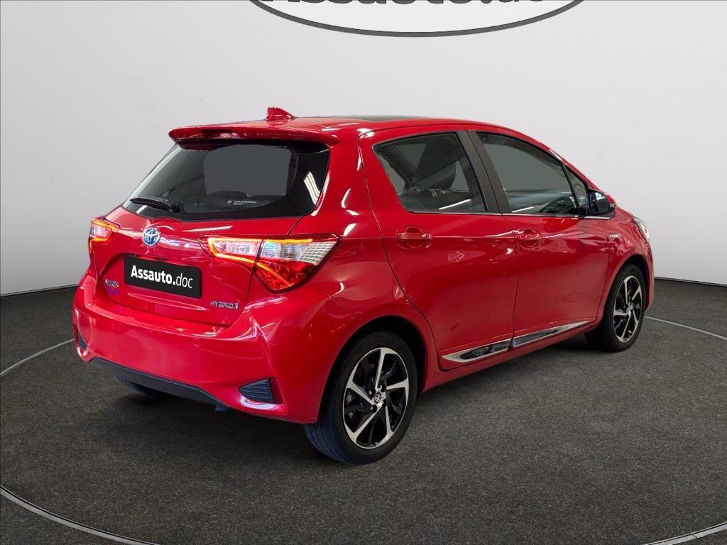 TOYOTA Yaris 5p 1.5h Style my16 del 2019