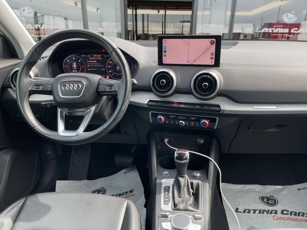 Audi Q2 30 2.0 tdi Admired AUTOMATICA E CARPLAY