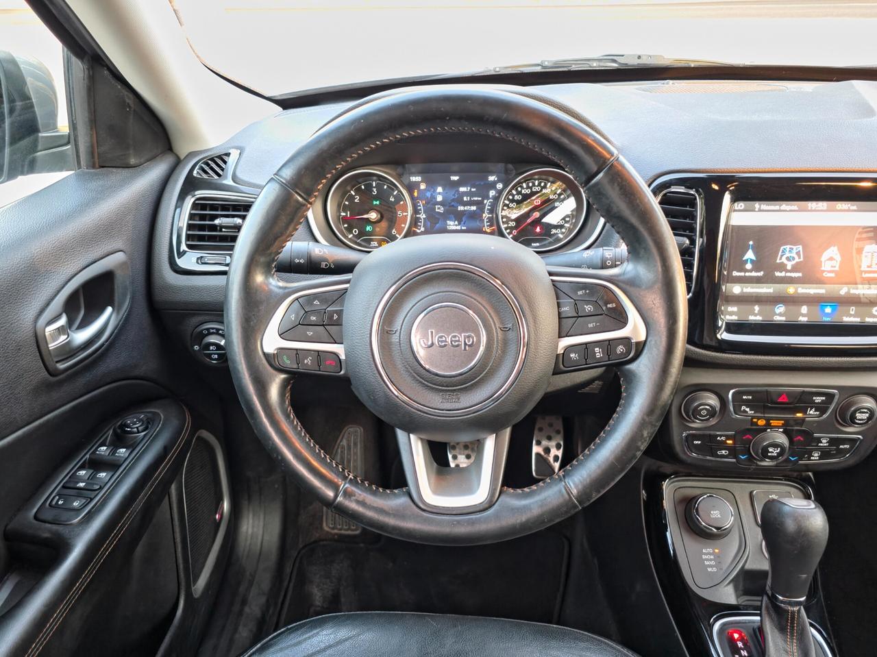 Jeep Compass 2.0 Multijet II aut. 4WD Business CV-140 E6B Automatico NEO 2018