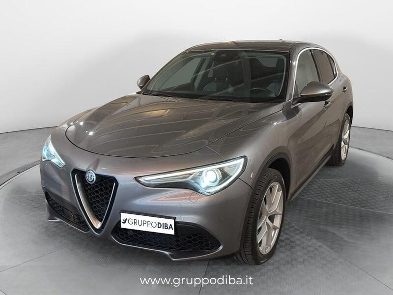 Alfa Romeo Stelvio 2017 Benzina 2.0 t First Edition Q4 280cv auto