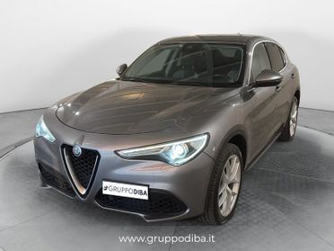 Alfa Romeo Stelvio 2017 Benzina 2.0 t First Edition Q4 280cv auto