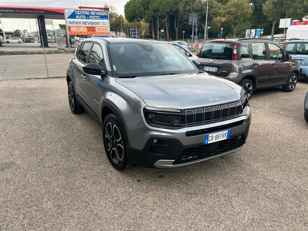 Jeep Avenger 1.2 Turbo 100 CV Summit