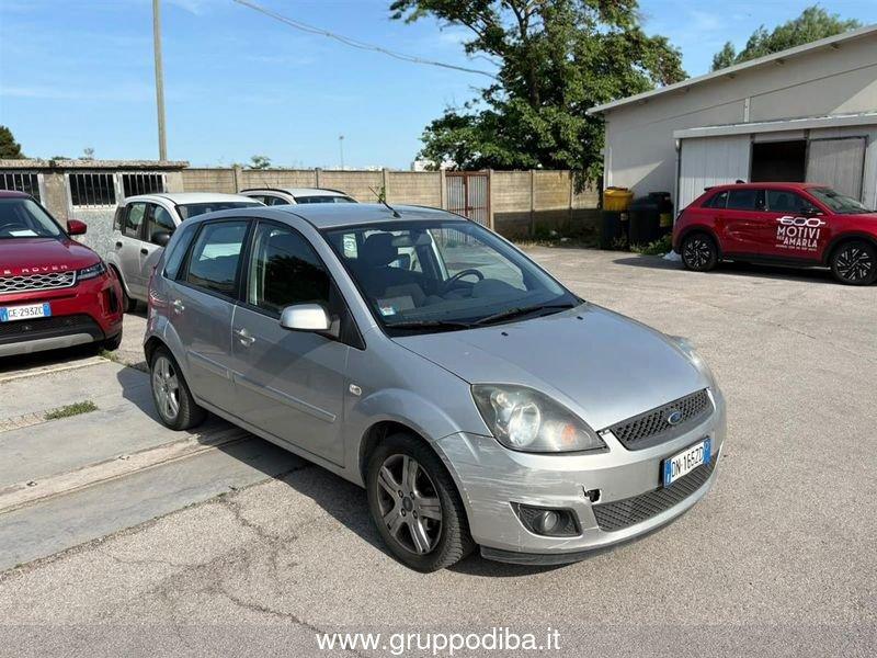 Ford Fiesta 2006 Benzina 5p 1.2 plus 5p