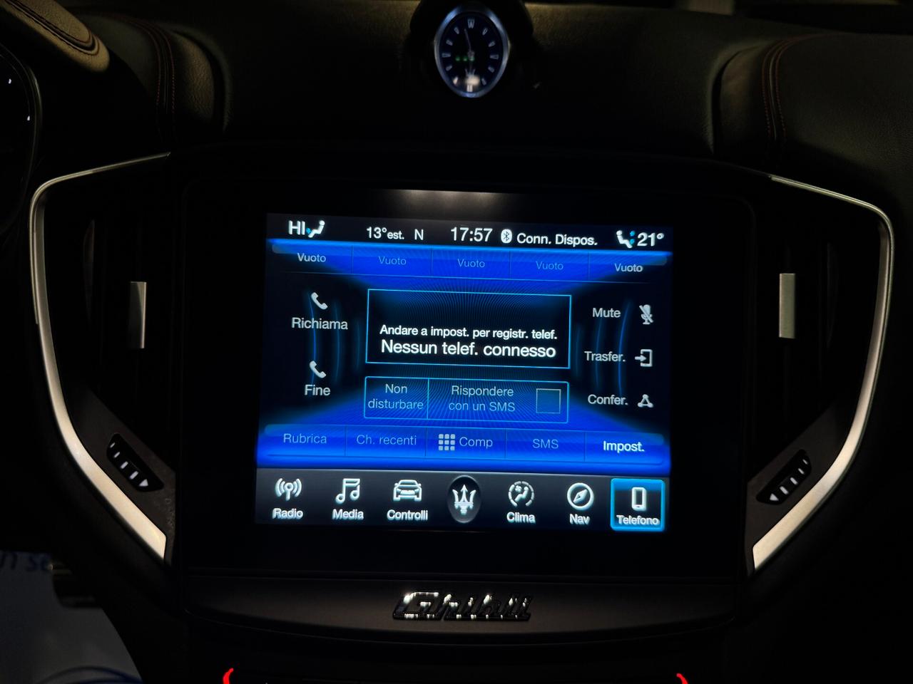 MASERATI GHIBLI 3.0 V6 RIBELLE ONE OF 200 - 2019