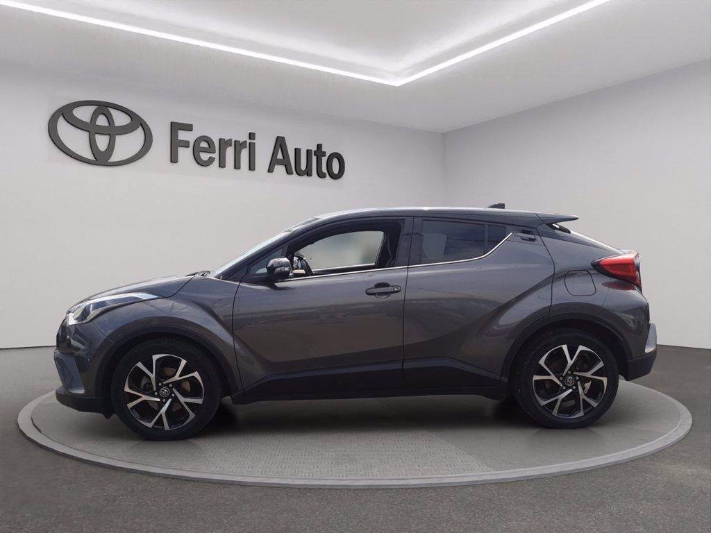 TOYOTA C-hr 1.8h style 2wd e-cvt del 2017