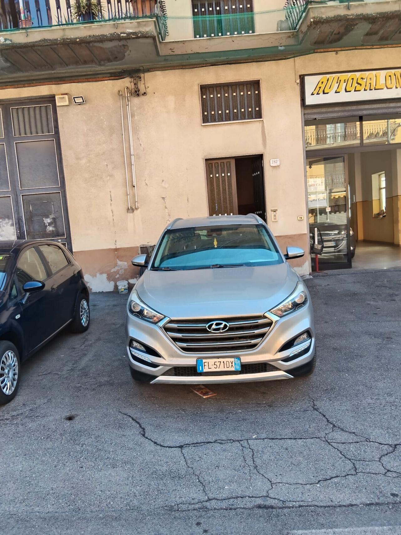 Hyundai Tucson 1.7 CRDi XPossible