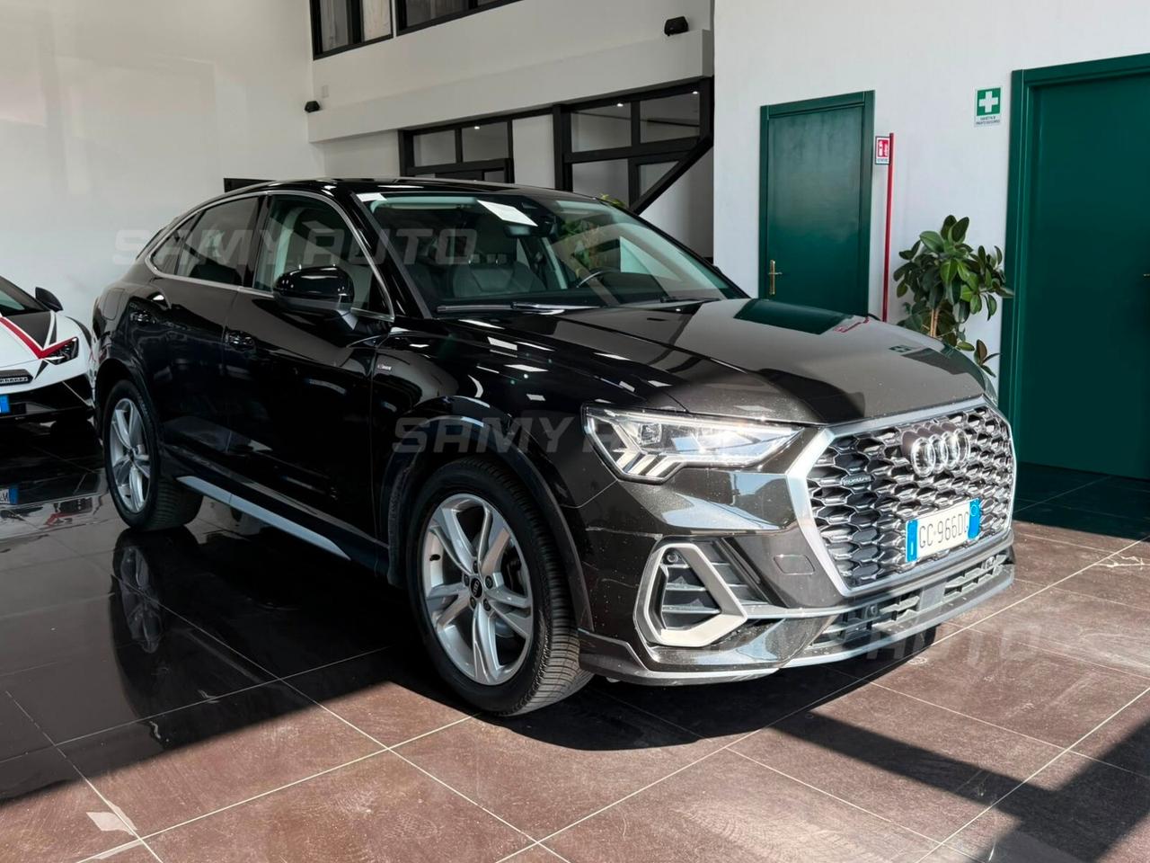 Audi Q3 SPB 35 TDI quattro S line edition