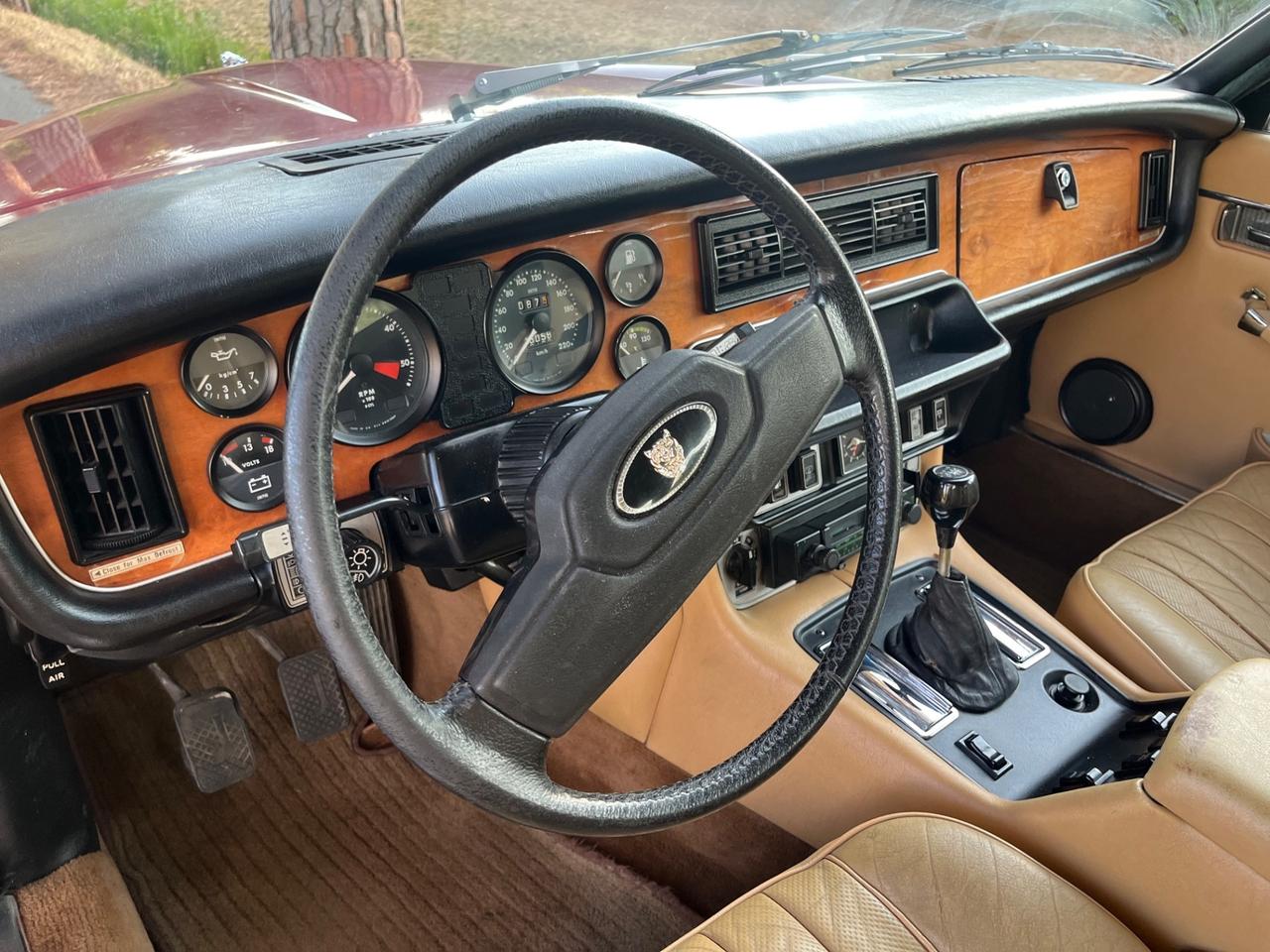 Jaguar XJ6 4.2 MANUALE