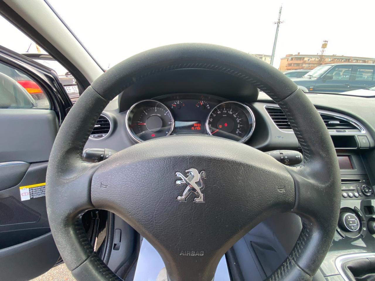 PEUGEOT 3008 1.6 HDi 115cv GARANTITA