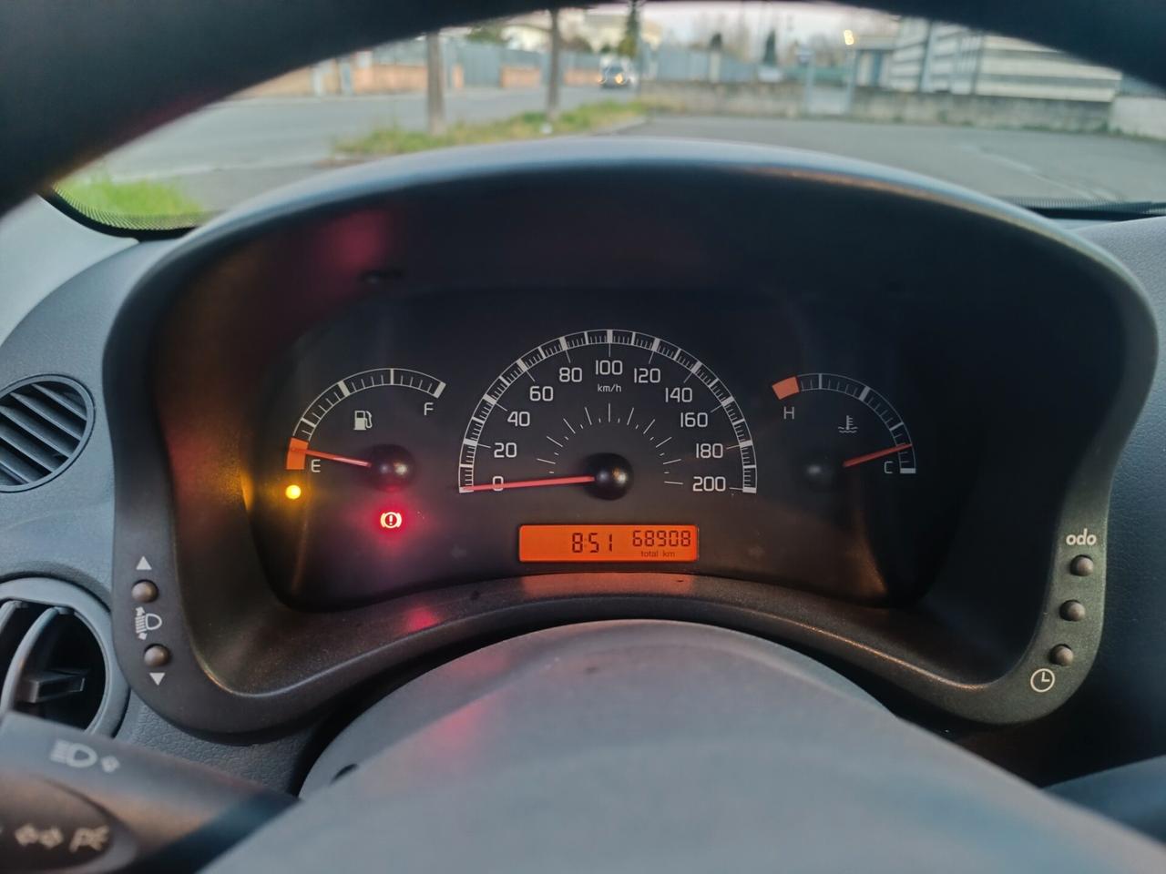 Fiat Panda 1.1 benz SOLO 68.000 KM NEOPATENTATI