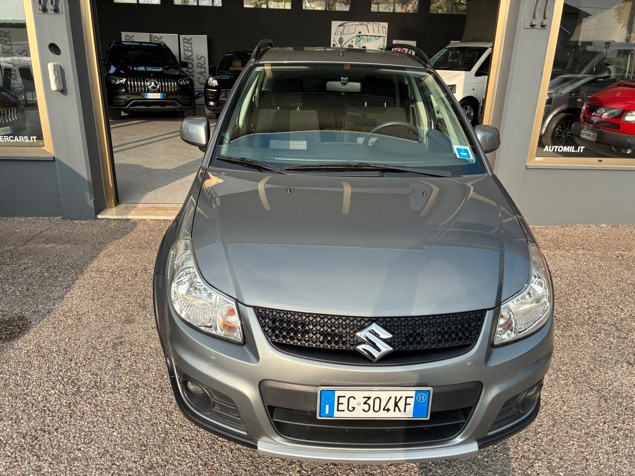 Suzuki SX4 2.0 DDiS 16V 4WD Outdoor Line GLX