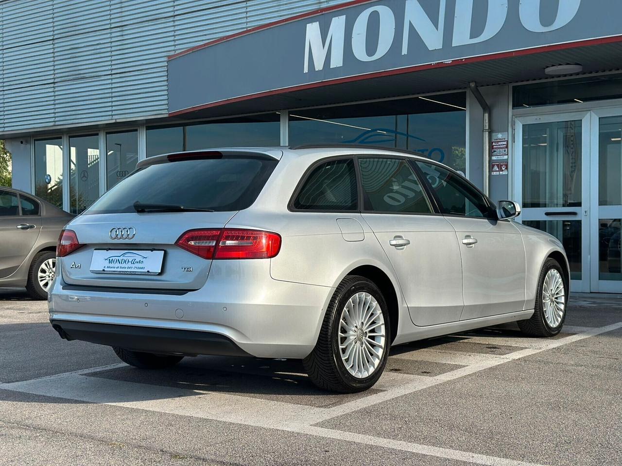 Audi A4 Avant 2.0 TDI 143CV F.AP. Advanced 2012