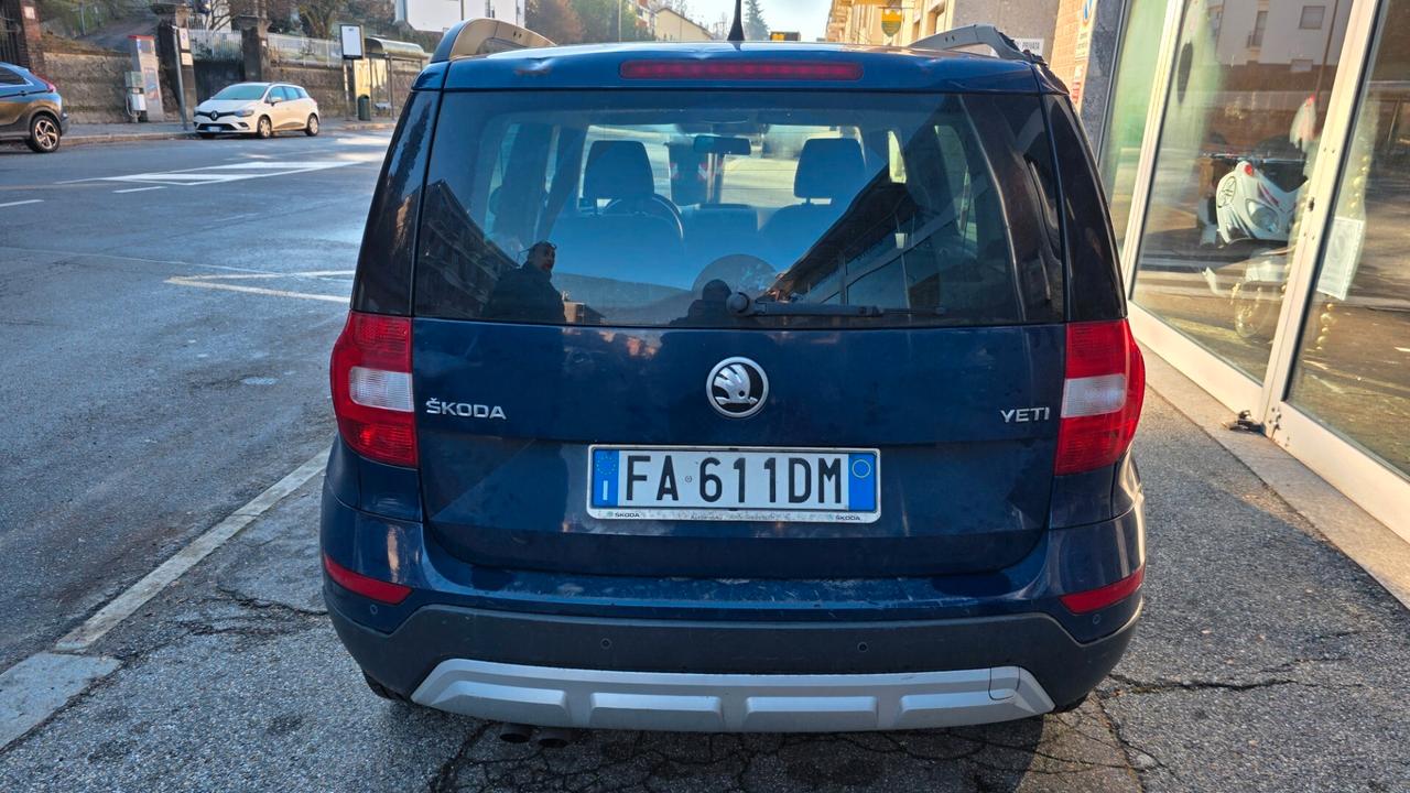 Skoda Yeti 2.0 TDI CR 110CV Easy