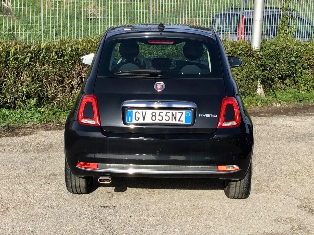 Fiat 500 1.0 70 CvH ybrid Dolcevita Tetto Panoramico