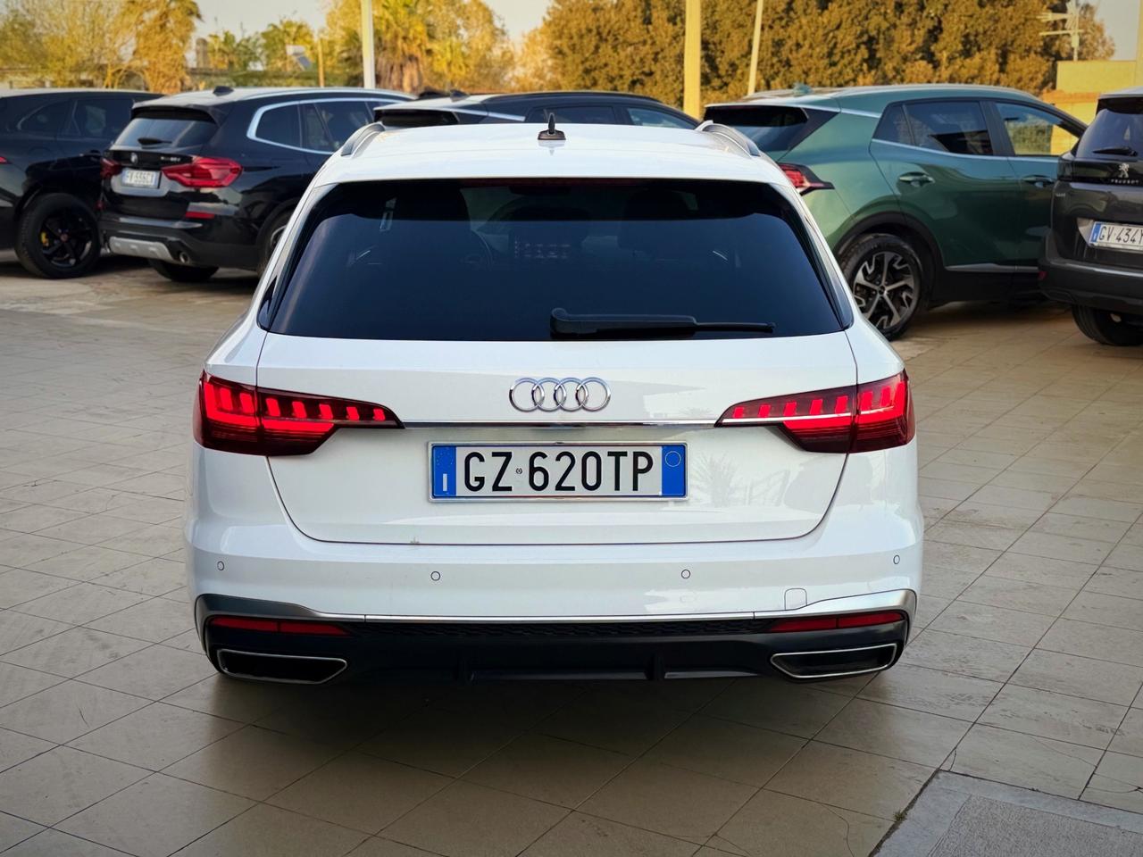 Audi A4 Avant 40 TDI quattro S tronic line edition