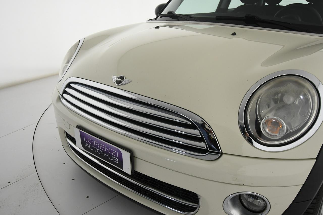 MINI Mini 1.6 Cooper D PER COMMERCIANTI+BLUETOOTH