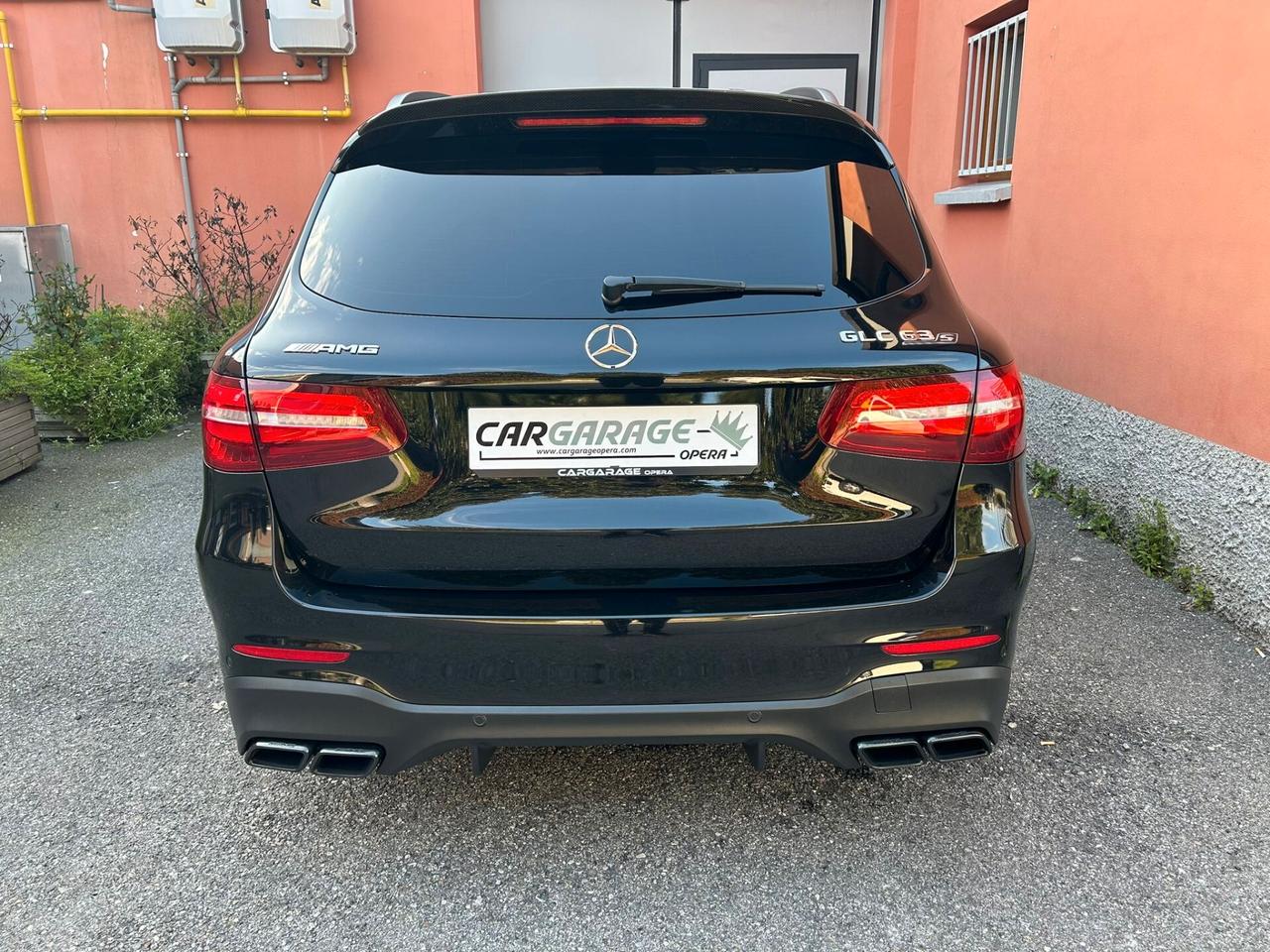 Mercedes-benz GLC 63 S AMG CARBOCERAMICA