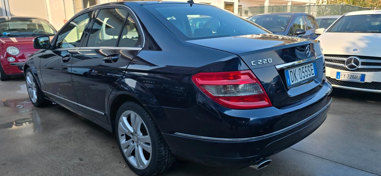 Mercedes-benz C 220 CDI cat Avantgarde Sport
