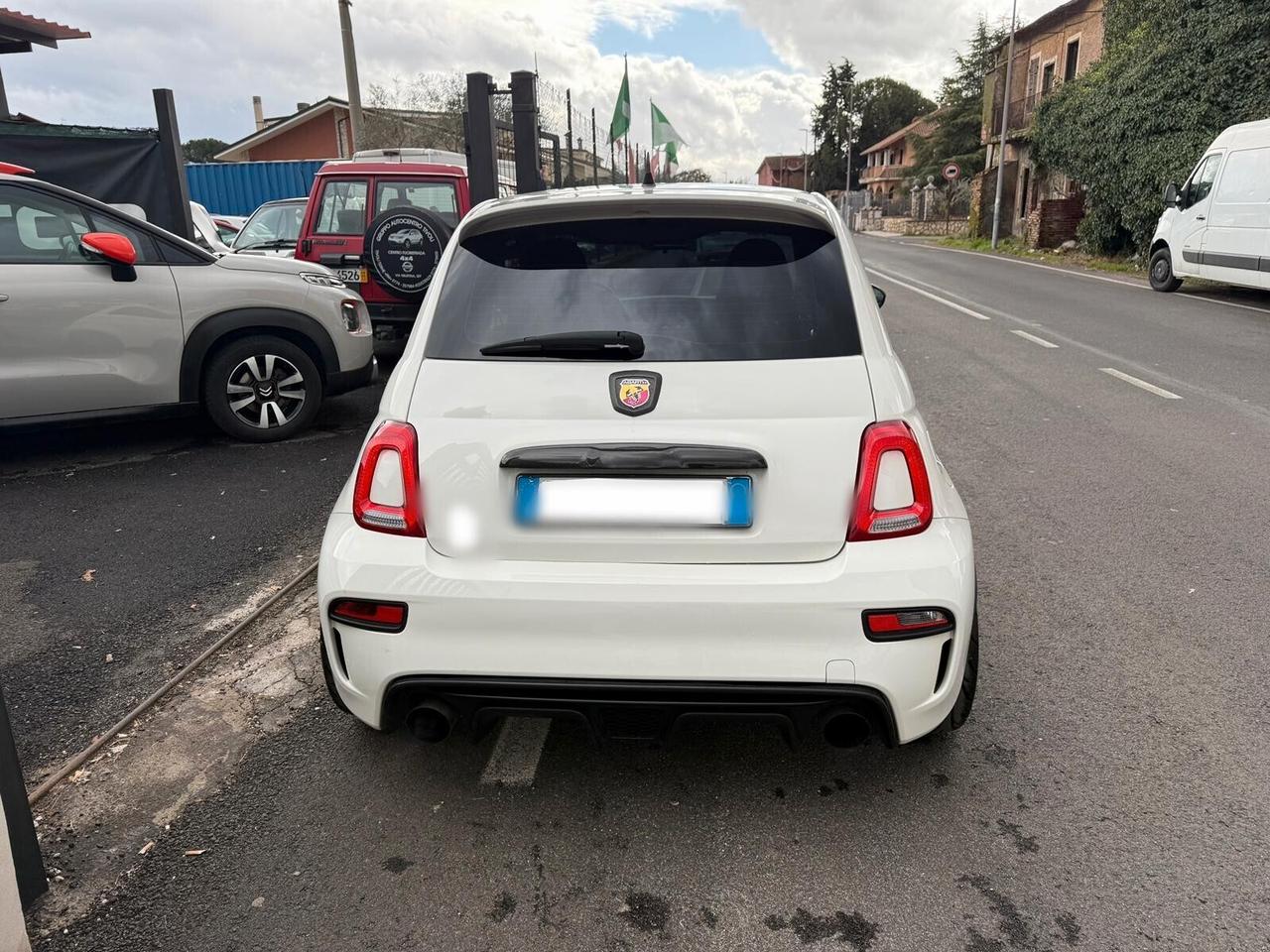Abarth 500 - Stage 3 - Tutto incluso - Superprezzo - Finanziabile