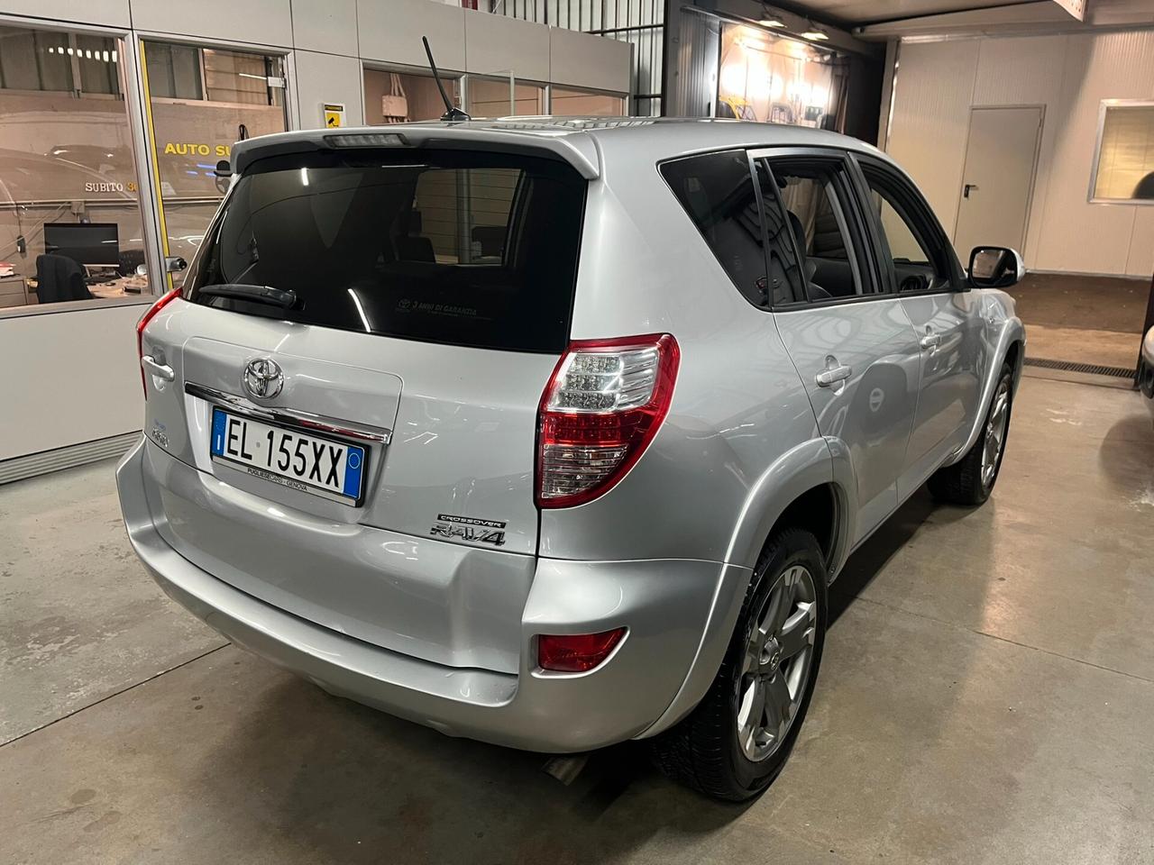 Toyota RAV 2.2 D cambio automatico! 4x4