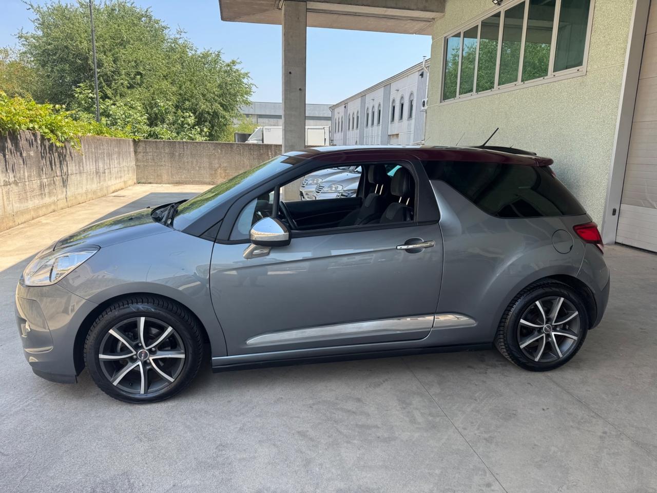 Ds DS3 3 1.6 HDi 110 Just Black