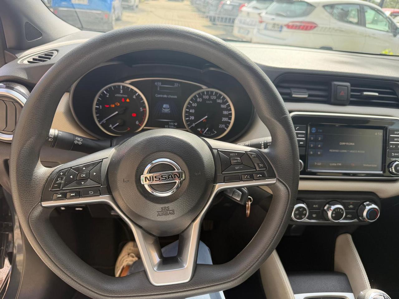 Nissan Micra 1.5 dCi 90CV 5 porte Acenta