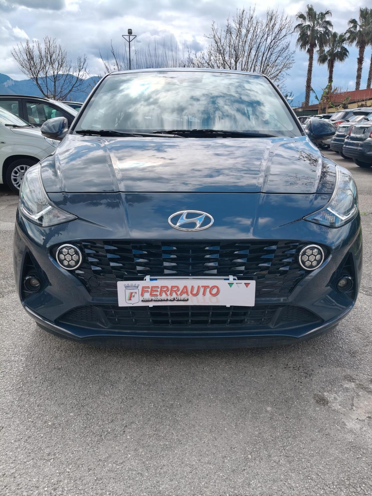 Hyundai i10 1.0 MPI AUTOMATICA Tech