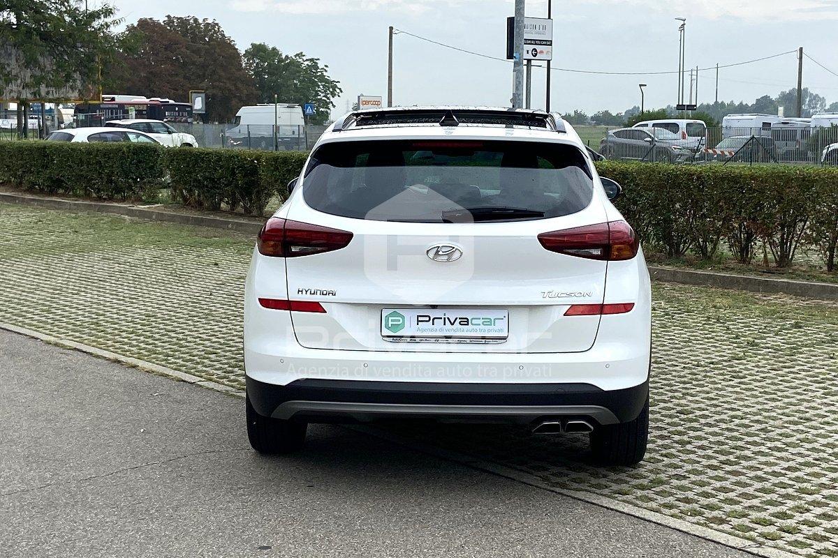 HYUNDAI Tucson 1.6 CRDi 136CV 48V DCT Exellence